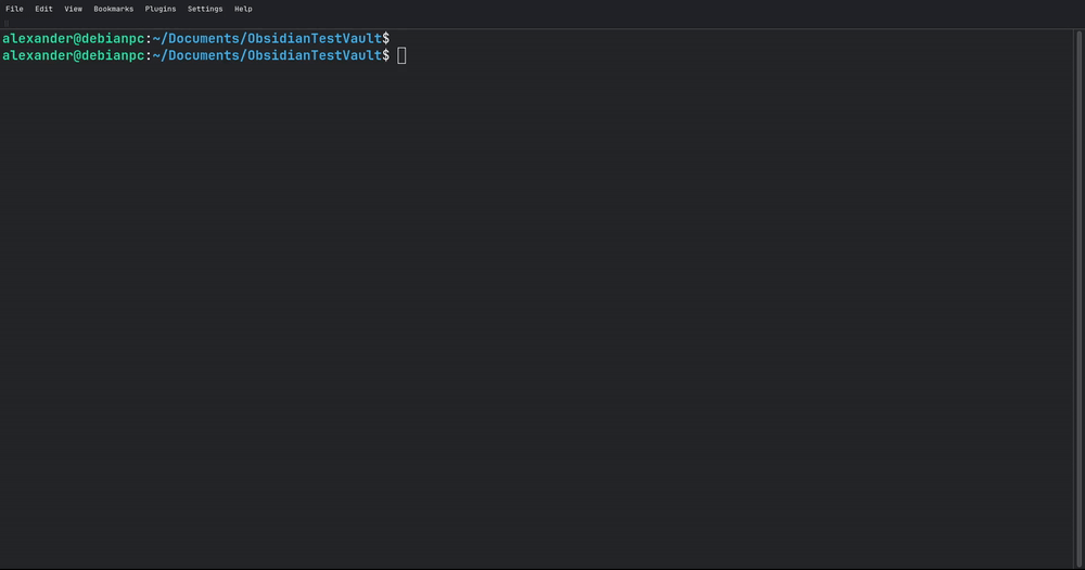 sqlite3 Demo